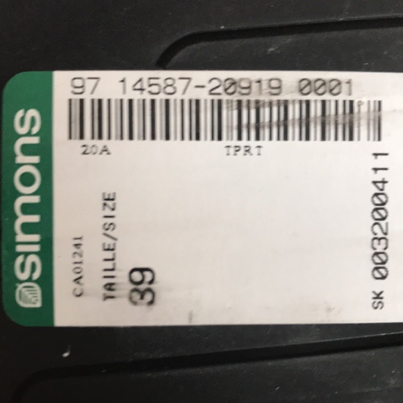 Simons Knee high leather boots - Picture 5 of 6